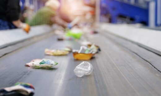 Impianto per il riciclo delle plastiche rigide a Modena