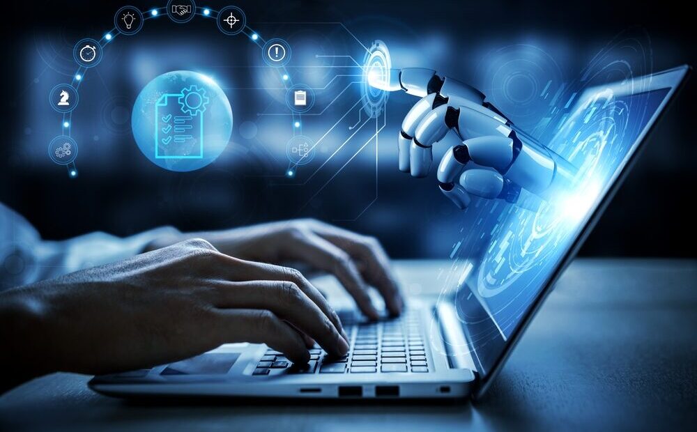 Immagine rappresentativa delle piccole imprese e dell'intelligenza artificiale
