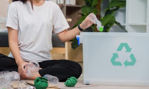 Riciclo della plastica