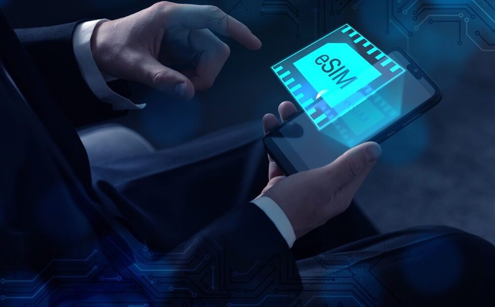 Immagine che rappresenta la connettività eSIM per viaggi d'affari