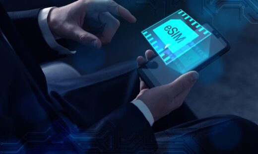 Immagine che rappresenta la connettività eSIM per viaggi d'affari
