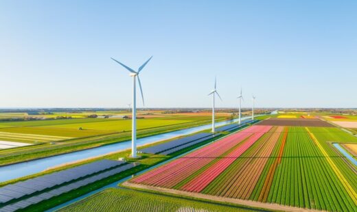 Turbina eolica alta 365 metri in Germania