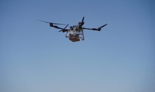 Drone d'attacco russo KVS abbattuto