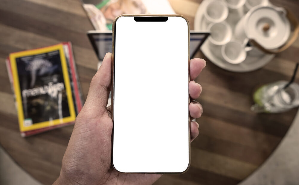 Calo delle spedizioni di smartphone